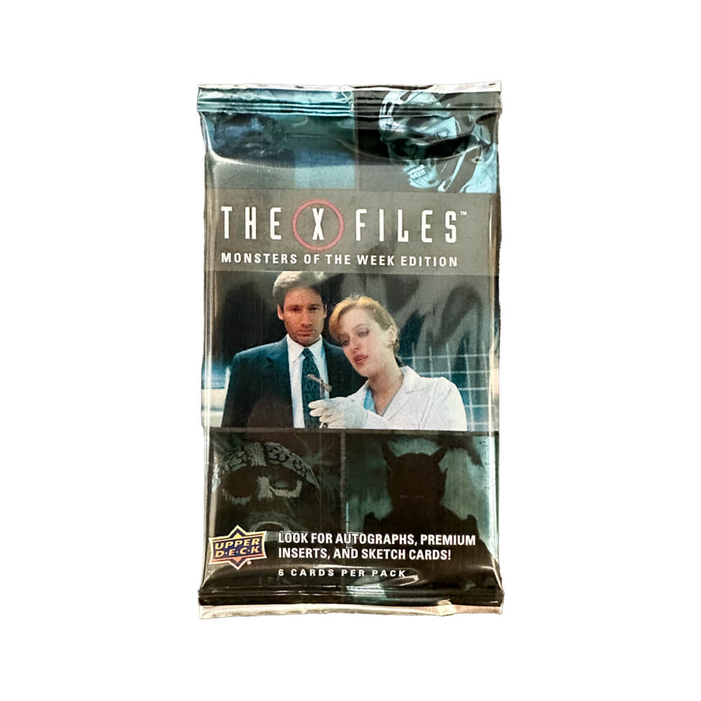 2021 Upper Deck X-Files Monsters of the Week Hobby Box