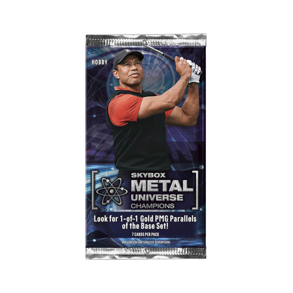 2023 Skybox Metal Universe Champions Hobby Box