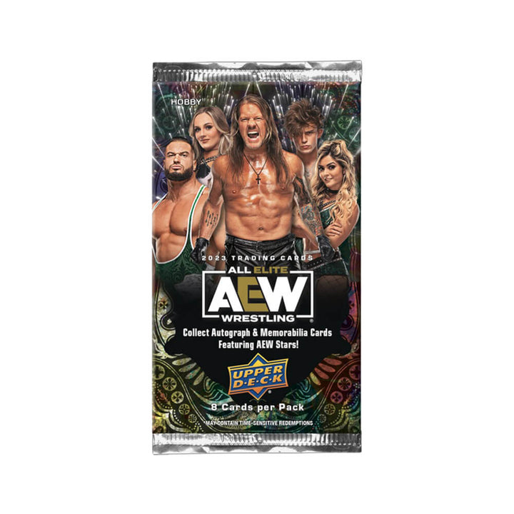 2023 Upper Deck AEW All Elite Wrestling Hobby Box