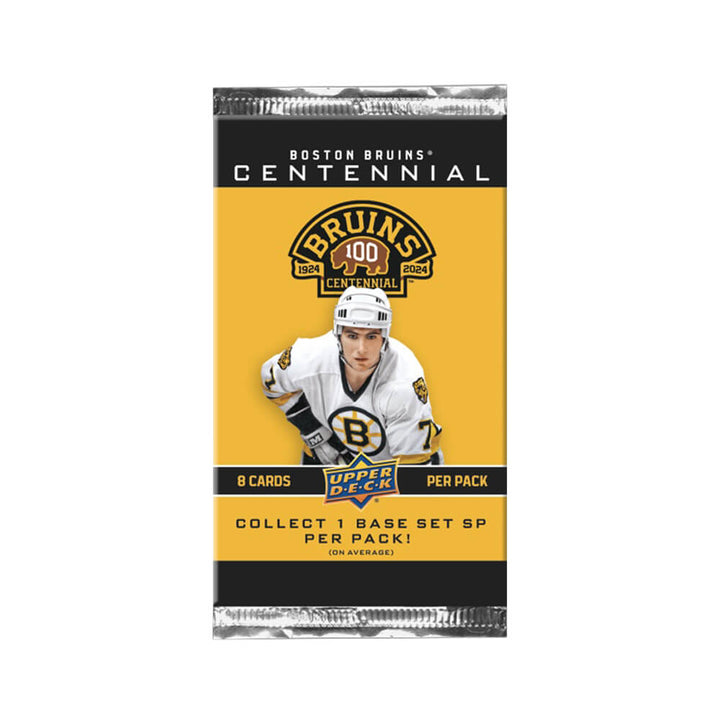 2023-24 Upper Deck Boston Bruins Centennial Hobby Box