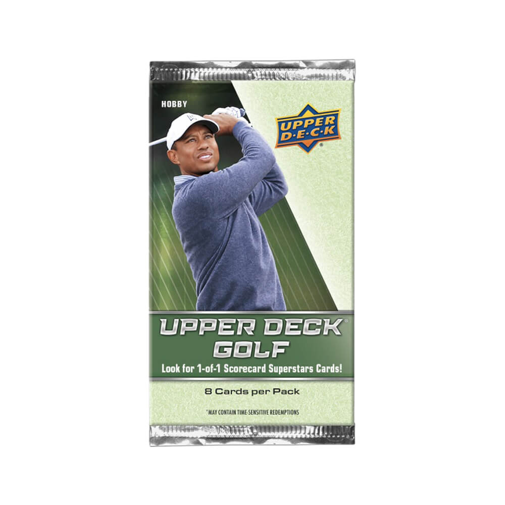 2024 Upper Deck Golf Hobby Box