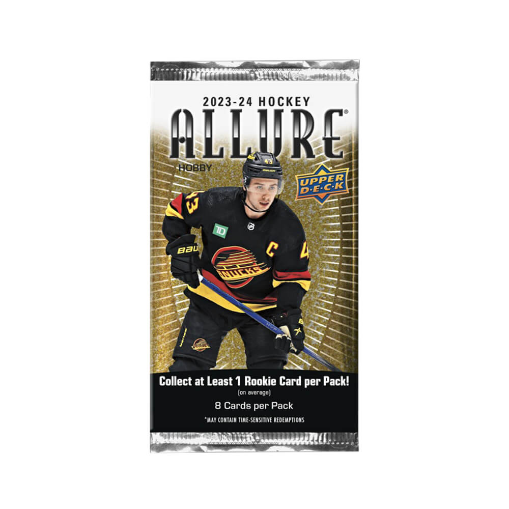 2023-24 Upper Deck Allure Hockey Hobby Box