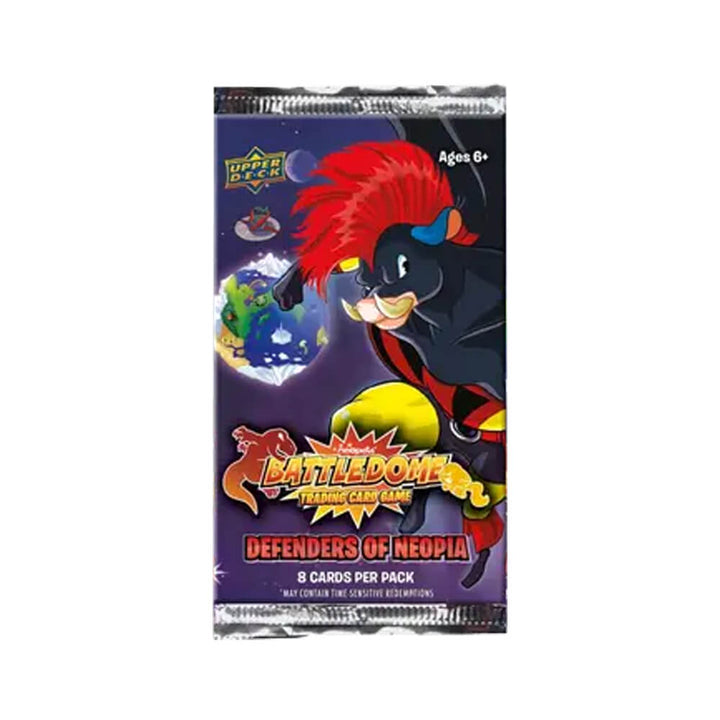 Upper Deck Neopets Battledome Defenders of Neopia Booster Box