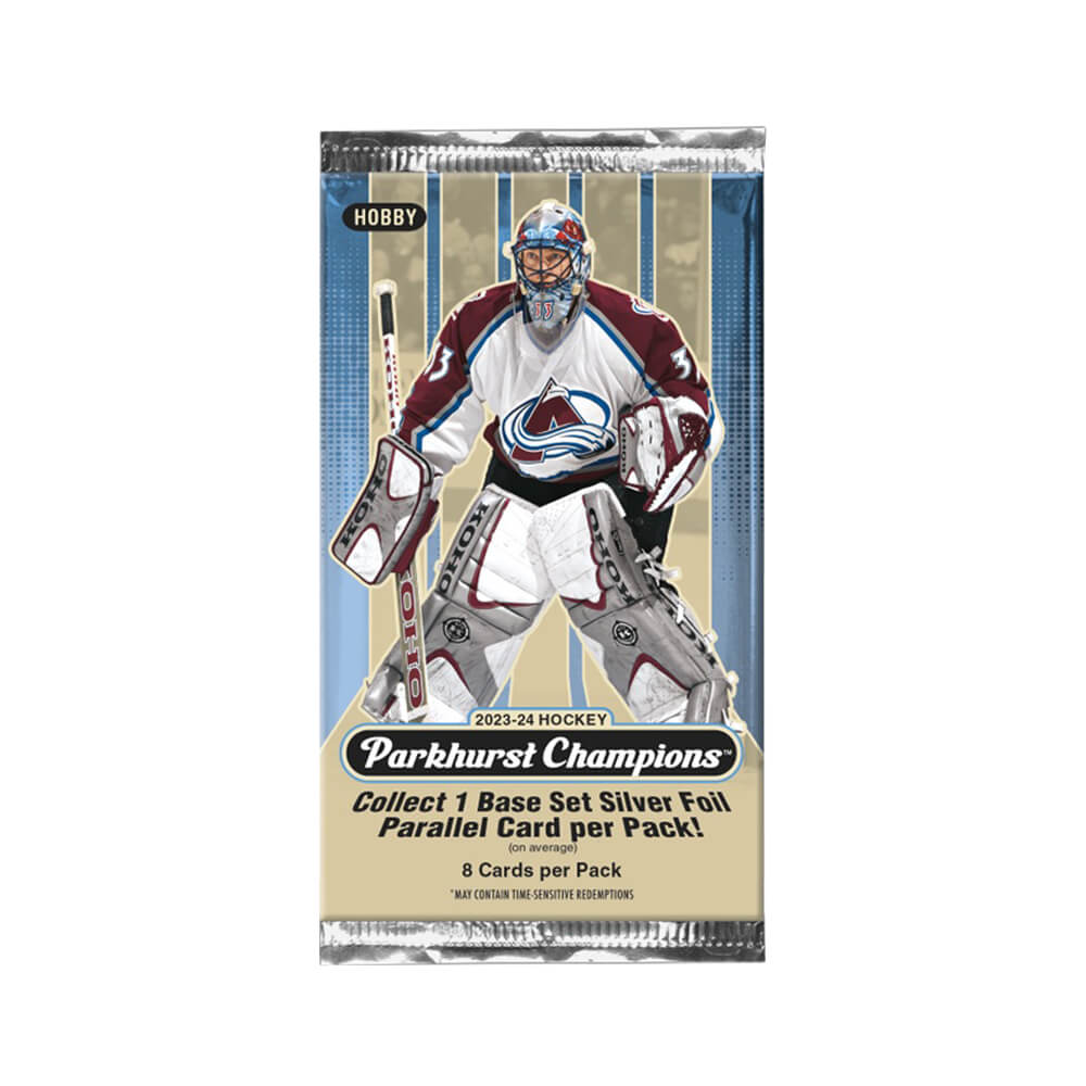 2023-24 Upper Deck Parkhurst Champions Hobby Box