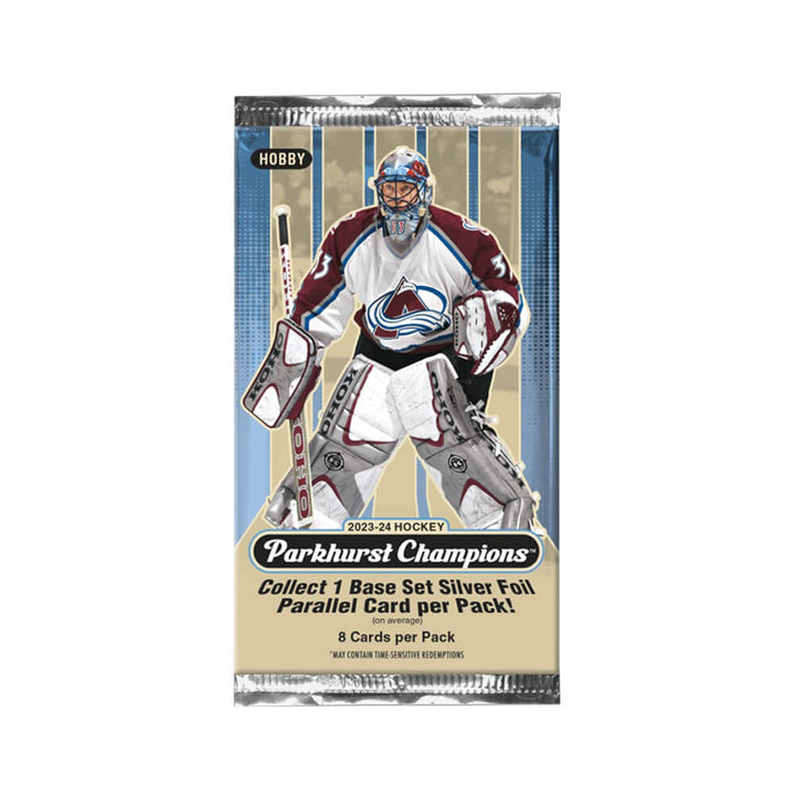 2023-24 Upper Deck Parkhurst Champions Hobby Box