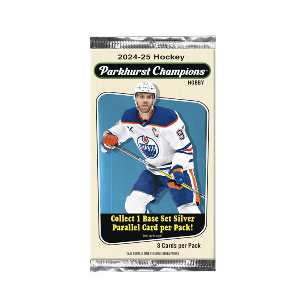 2024-25 Upper Deck Parkhurst Champions Hobby Box