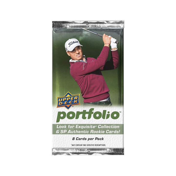 2024 Upper Deck Portfolio Golf Hobby Box