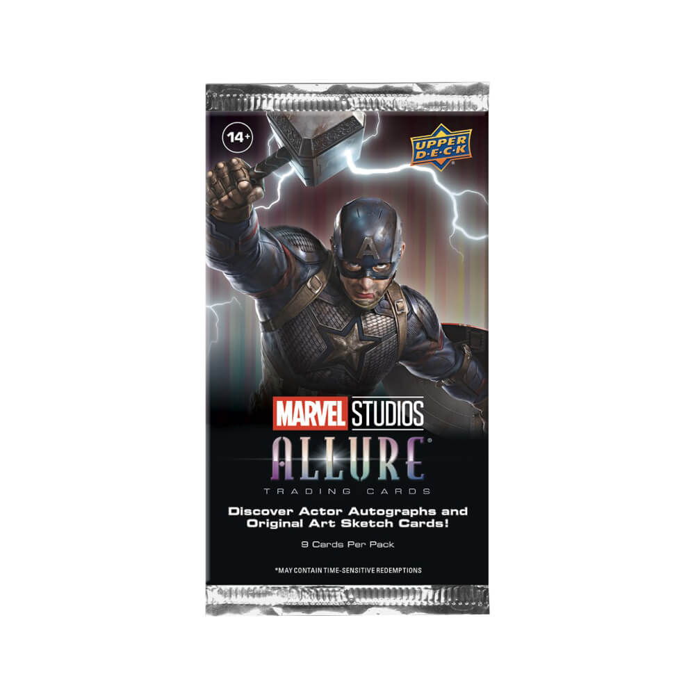 2022 Upper Deck Marvel Allure Hobby Box