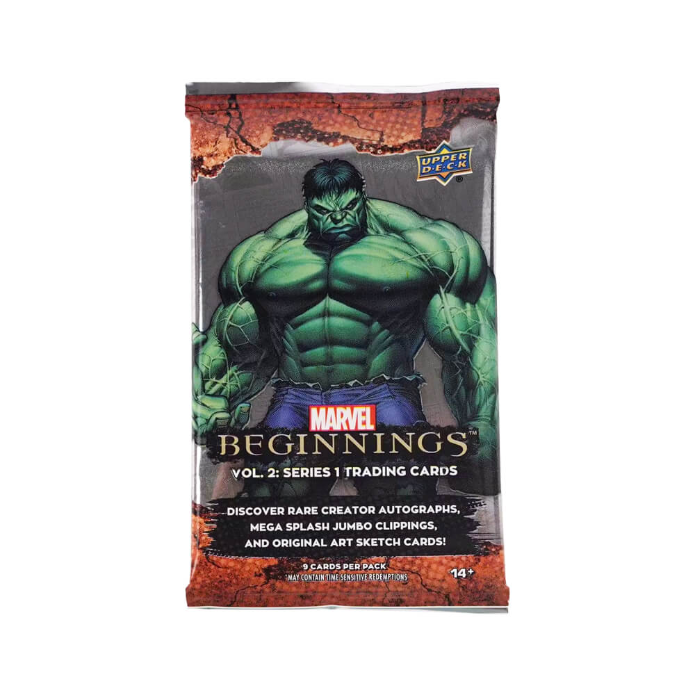 2022 Upper Deck Marvel Beginnings Vol 2 Series 1 Hobby Box