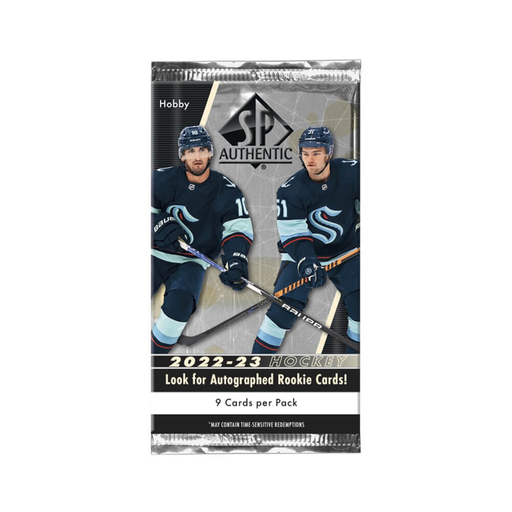 2022-23 Upper Deck SP Authentic Hockey Hobby Box<