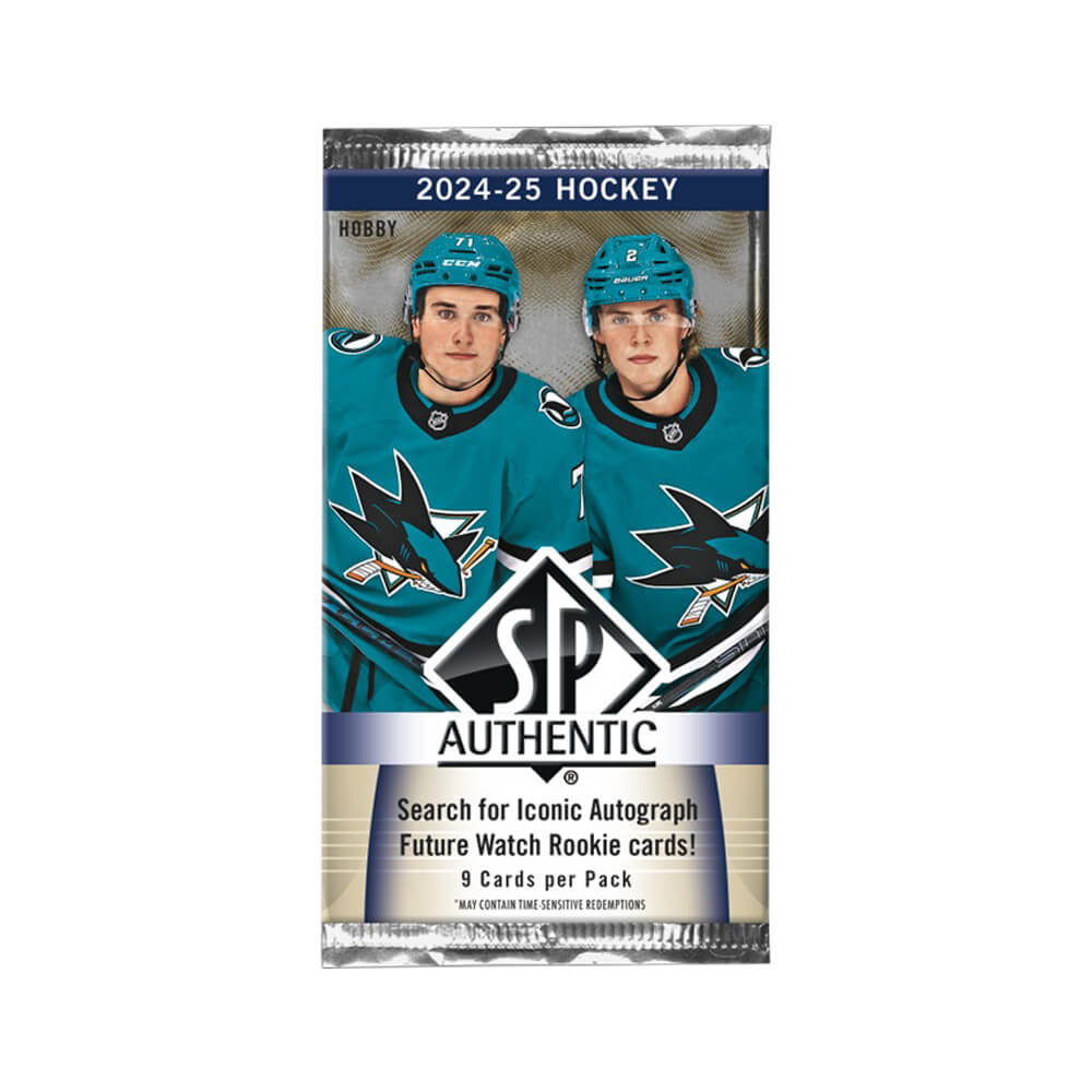 2024-25 Upper Deck SP Authentic Hockey Hobby Box