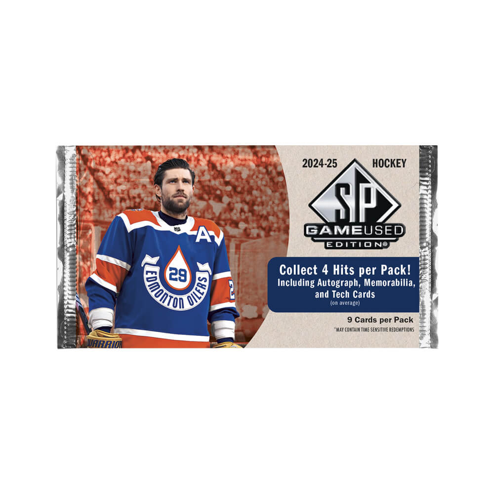 2024-25 Upper Deck SP Game Used Hobby Box