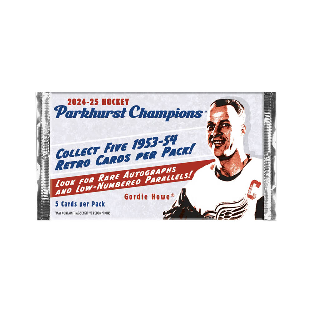2024-25 Upper Deck Parkhurst Champions Hobby Box