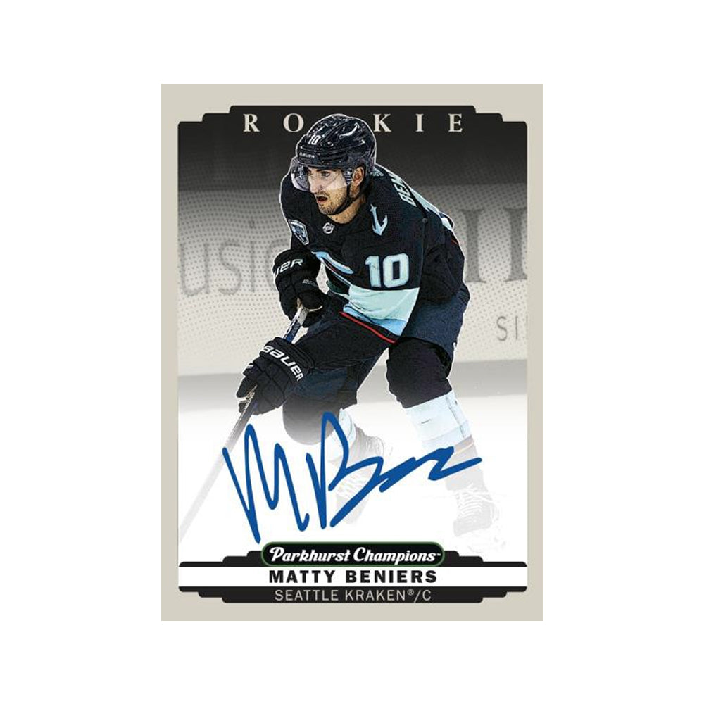 2022-23 Upper Deck Parkhurst Champions Blaster Box