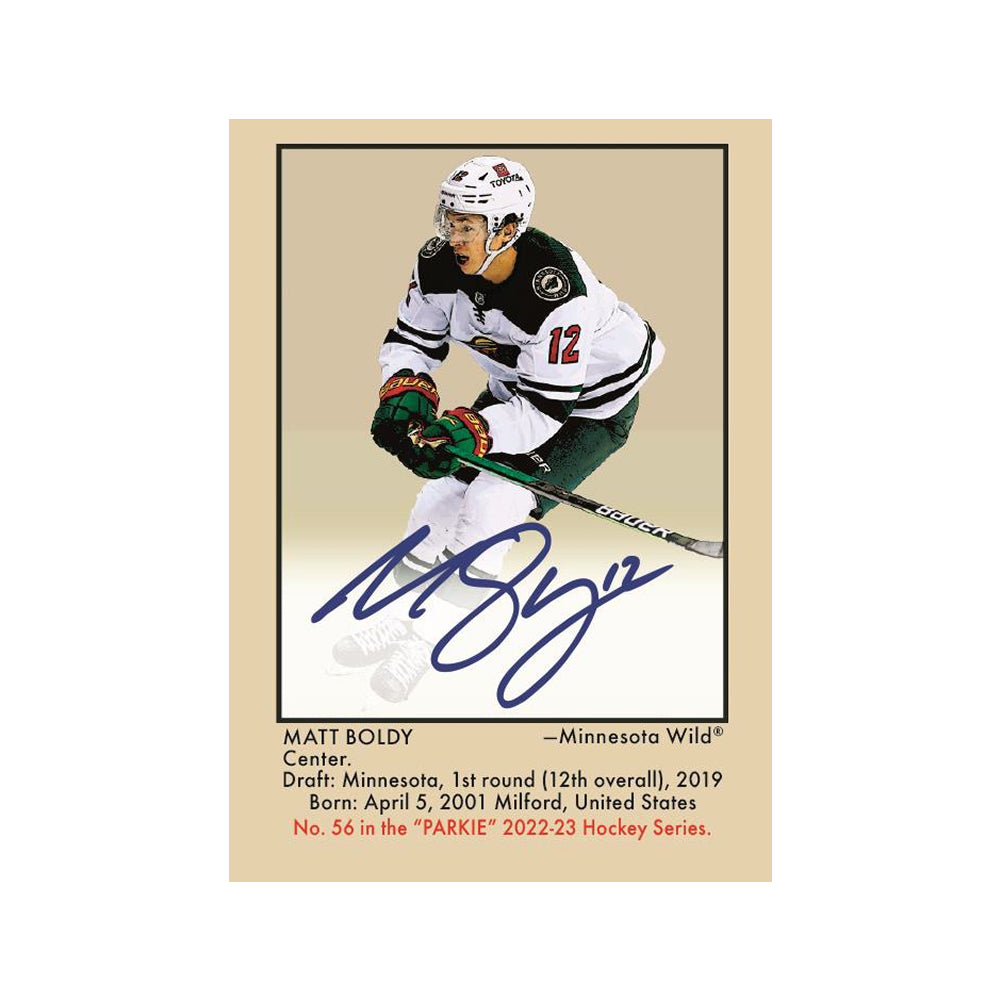2022-23 Upper Deck Parkhurst Champions Blaster Box