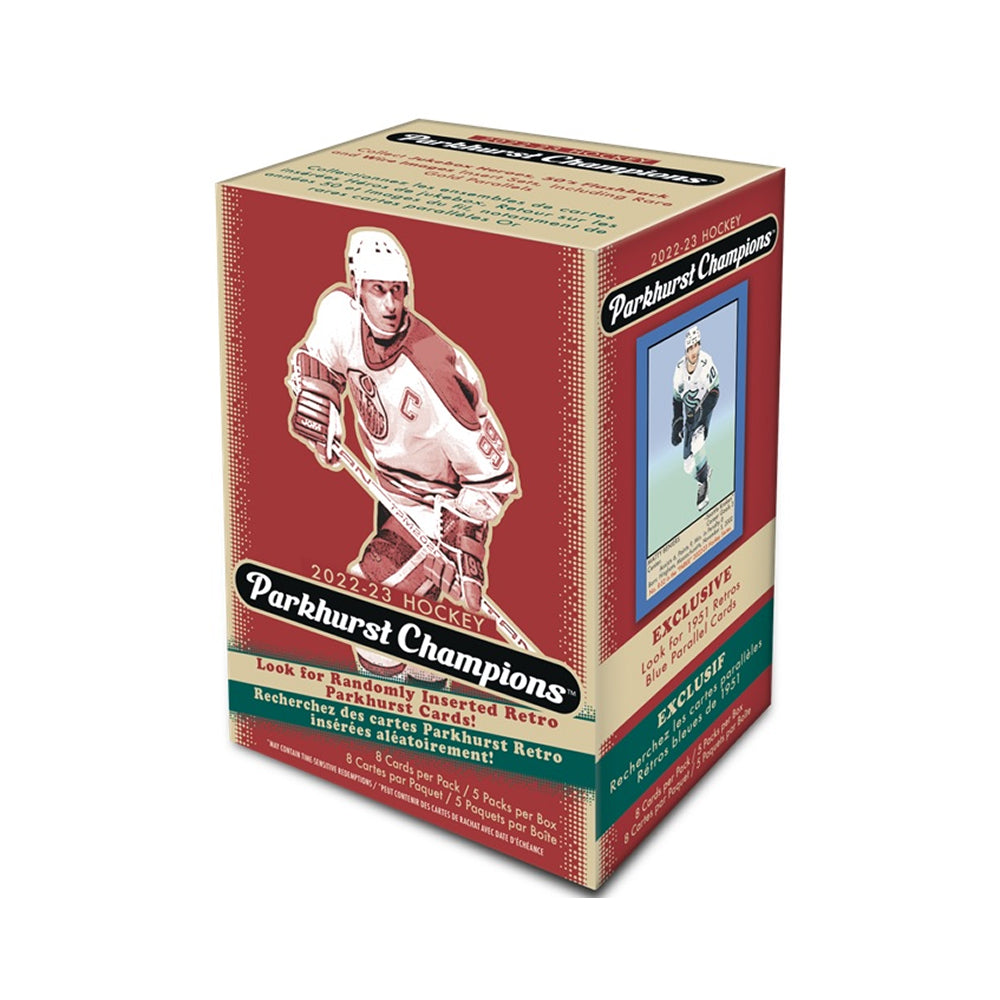 2022-23 Upper Deck Parkhurst Champions Blaster Box