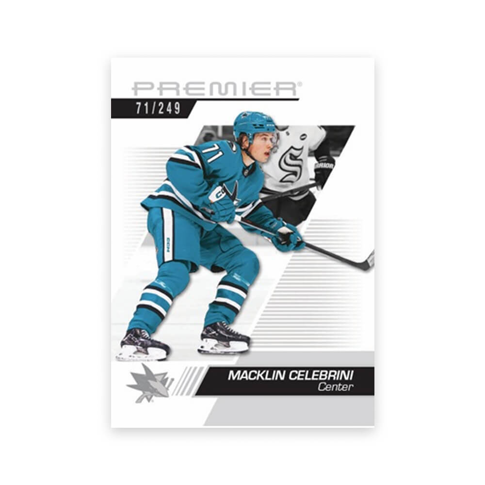2025-26 Upper Deck Premier Hockey Hobby Box