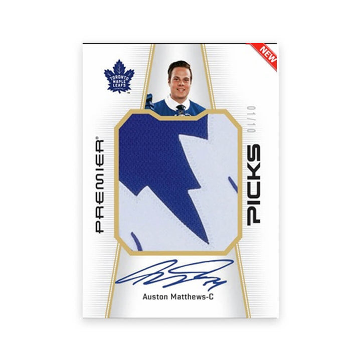 2025-26 Upper Deck Premier Hockey Hobby Box