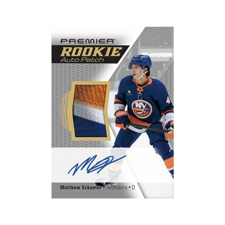 2025-26 Upper Deck Premier Hockey Hobby Box