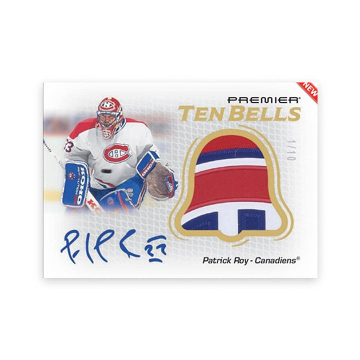 2025-26 Upper Deck Premier Hockey Hobby Box