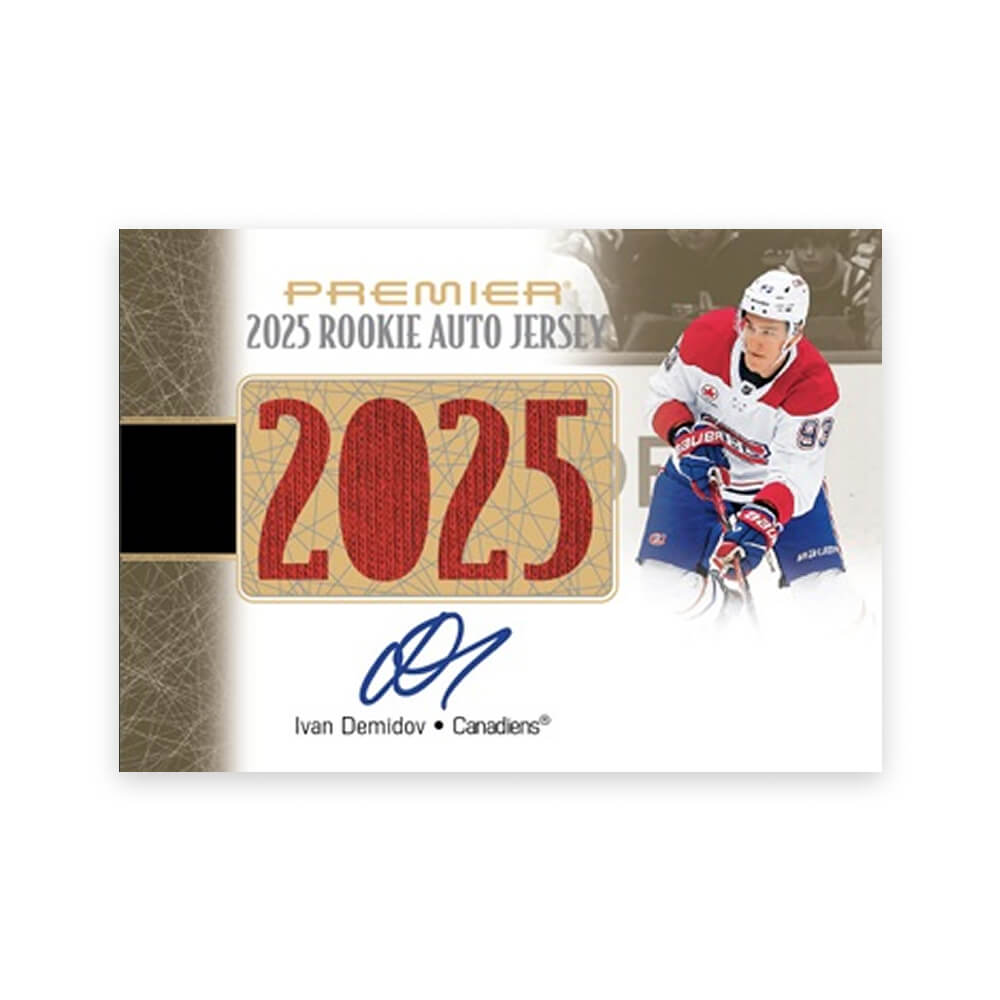 2025-26 Upper Deck Premier Hockey Hobby Box