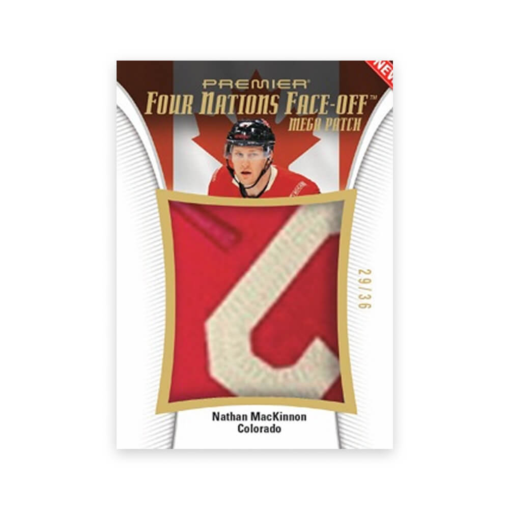 2025-26 Upper Deck Premier Hockey Hobby Box