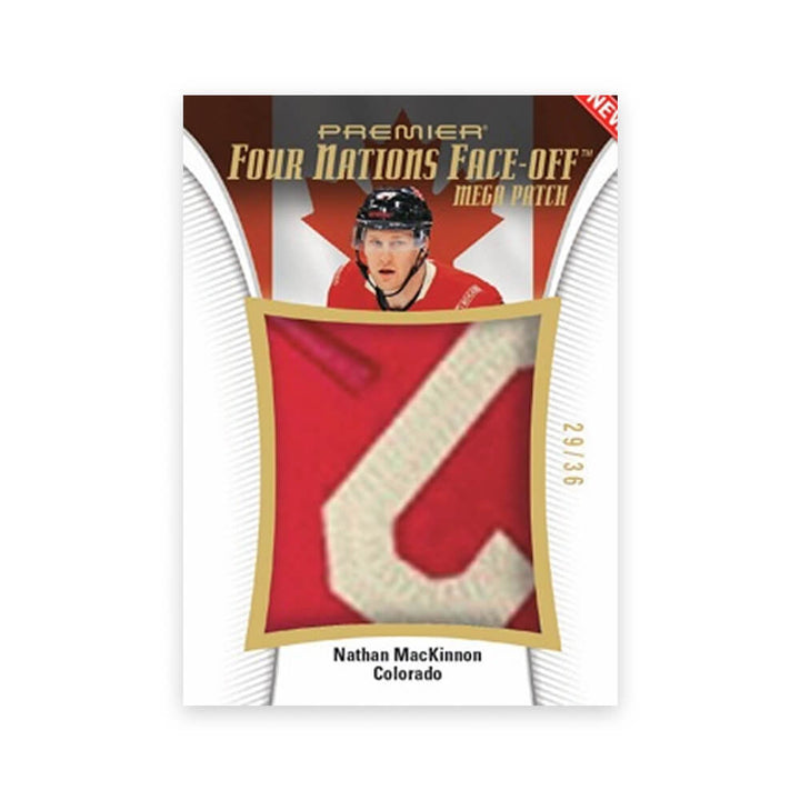 2025-26 Upper Deck Premier Hockey Hobby Box