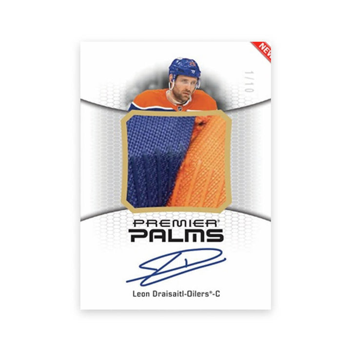 2025-26 Upper Deck Premier Hockey Hobby Box