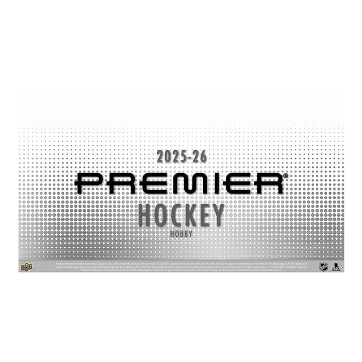 2025-26 Upper Deck Premier Hockey Hobby Box
