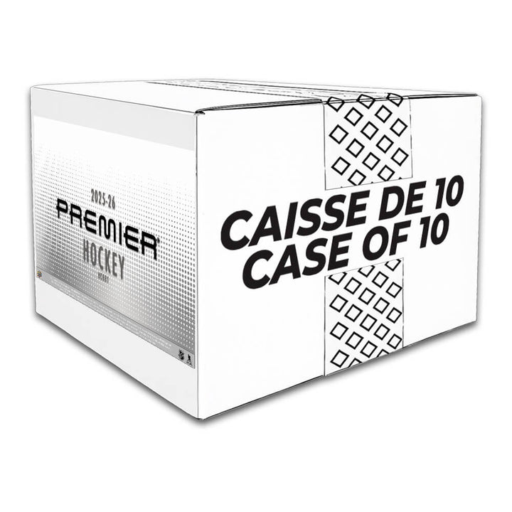 2025-26 Upper Deck Premier Hockey Hobby Box