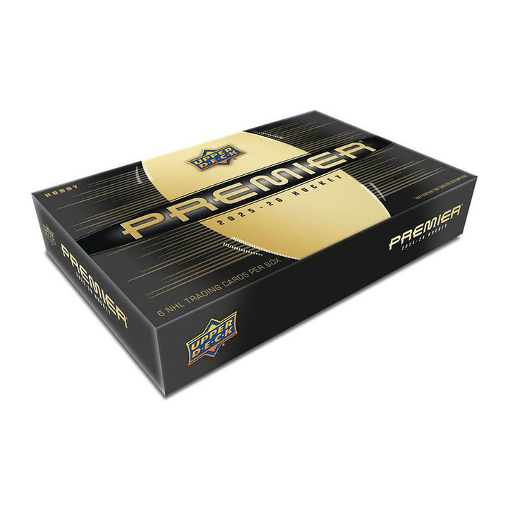2025-26 Upper Deck Premier Hockey Hobby Box