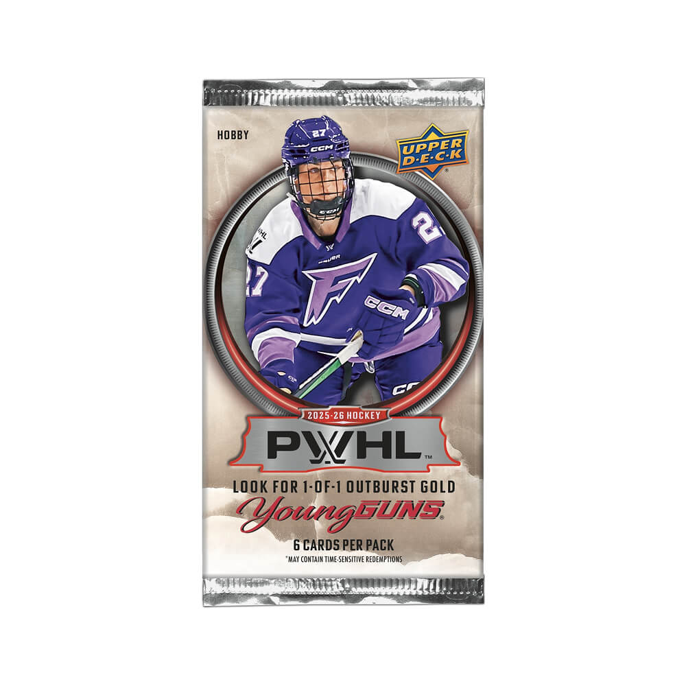 2025-26 Upper Deck PWHL Hockey Hobby Box