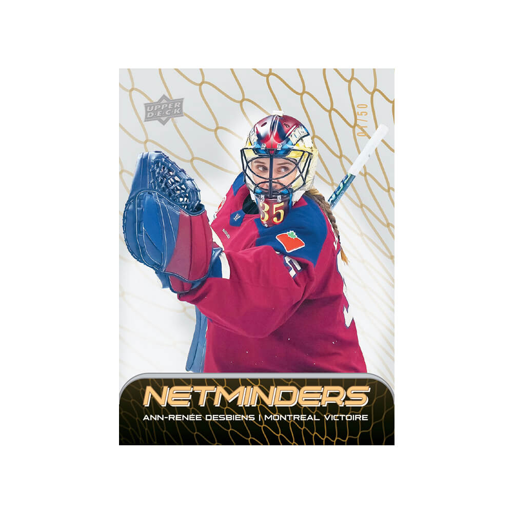 2025-26 Upper Deck PWHL Hockey Hobby Box