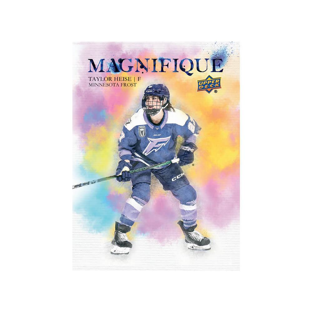 2025-26 Upper Deck PWHL Hockey Hobby Box