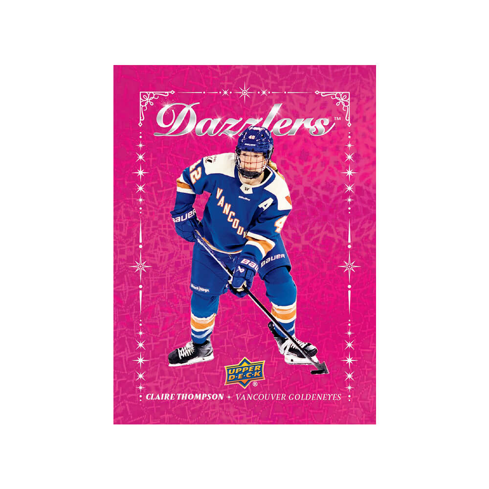 2025-26 Upper Deck PWHL Hockey Hobby Box