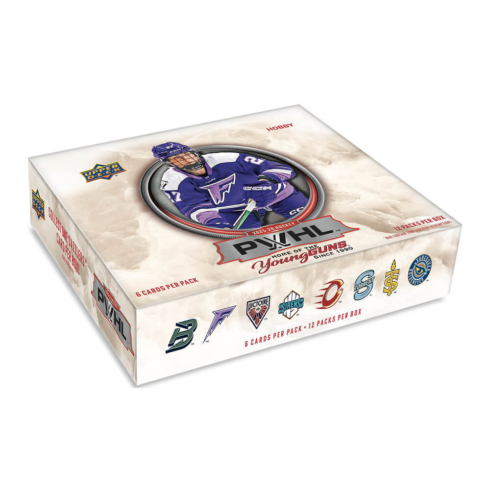 2025-26 Upper Deck PWHL Hockey Hobby Box