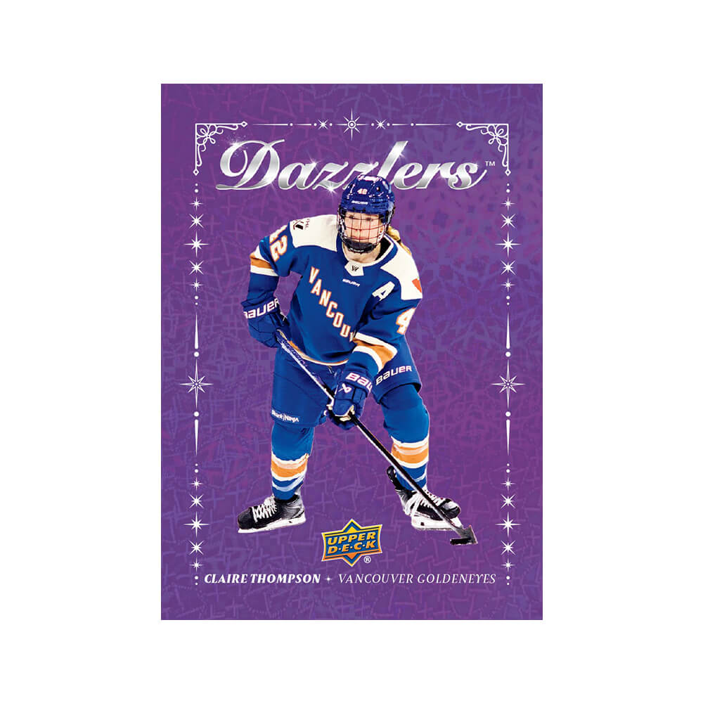 2025-26 Upper Deck PWHL Hockey Blaster Box