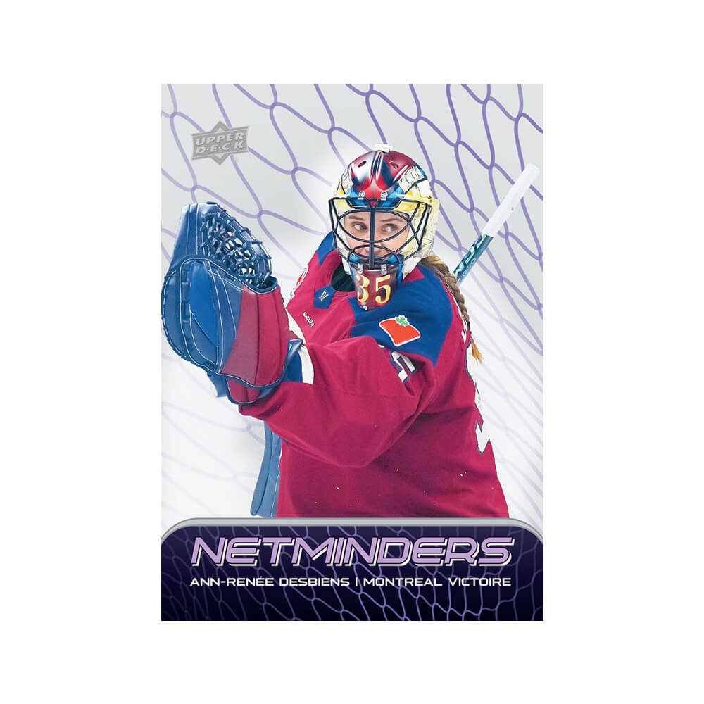2025-26 Upper Deck PWHL Hockey Blaster Box