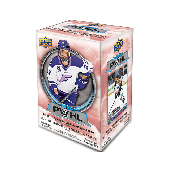 2025-26 Upper Deck PWHL Hockey Blaster Box