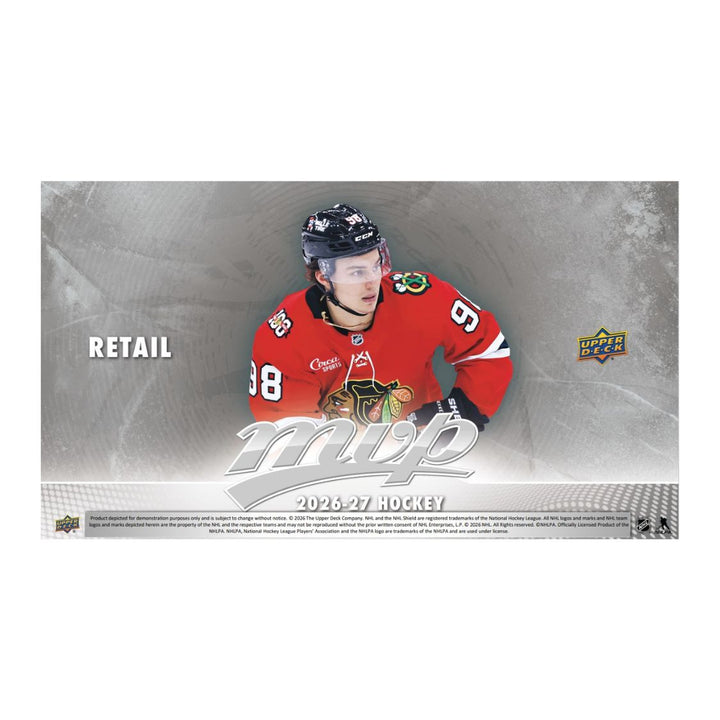 2026-27 Upper Deck MVP Hockey Blaster Box