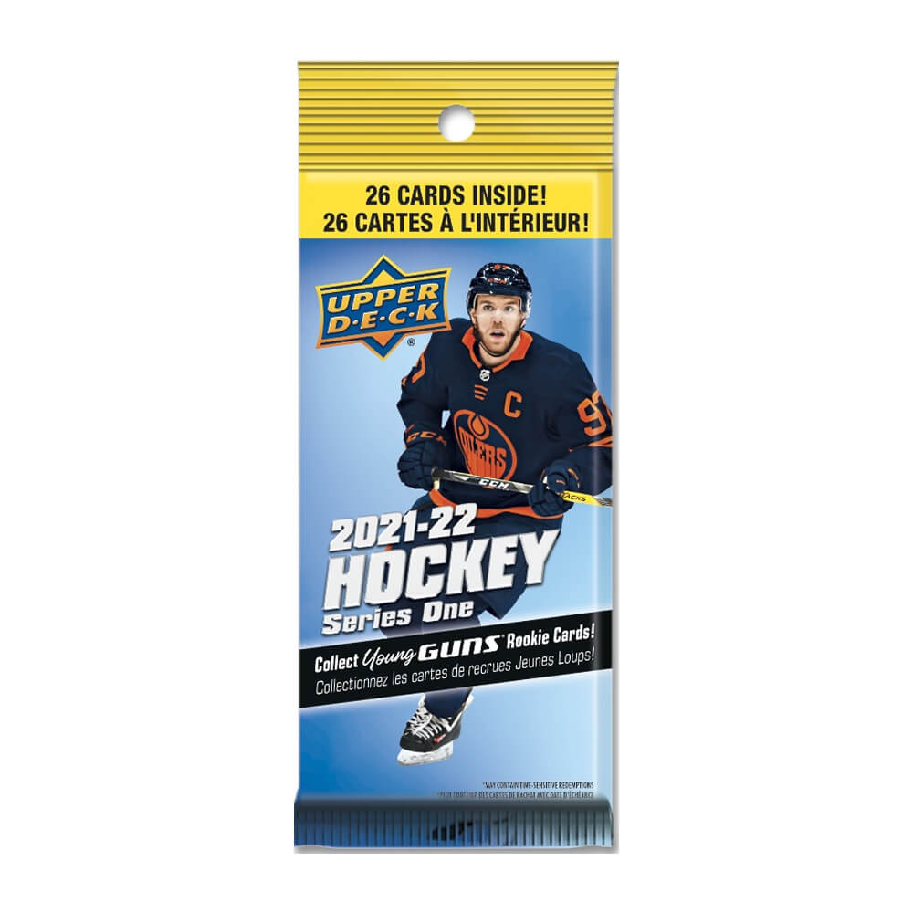 2021-22 Upper Deck Series 1 Hockey Fat Pack