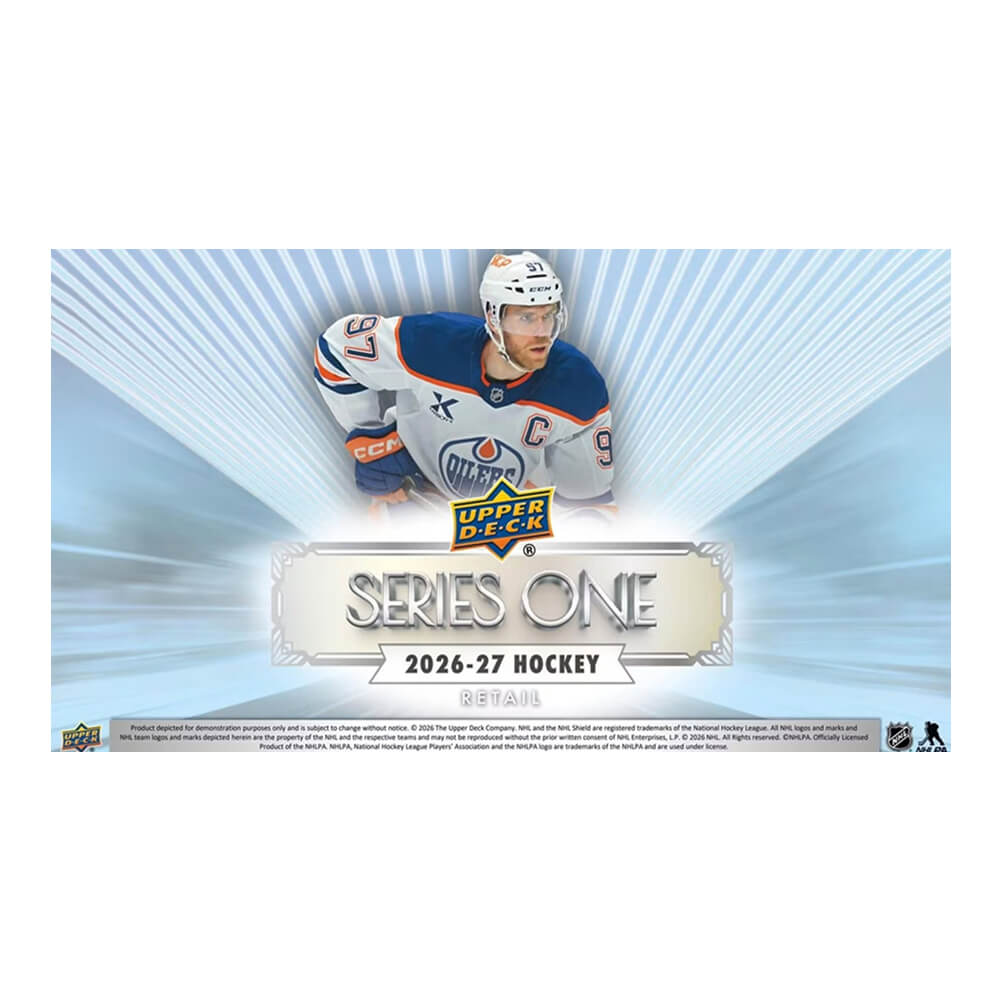 2026-27 Upper Deck Series 1 Starter Kit