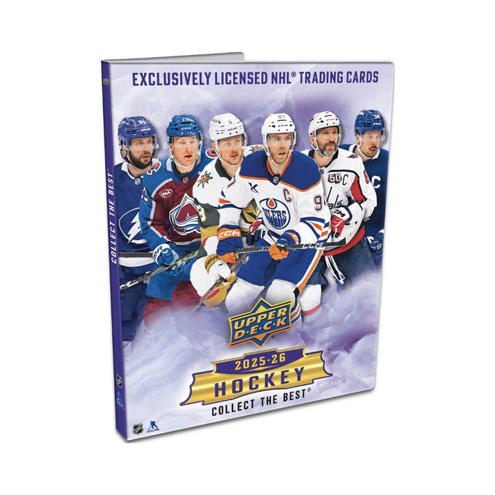 2025-26 Upper Deck Series 1 Starter Kit