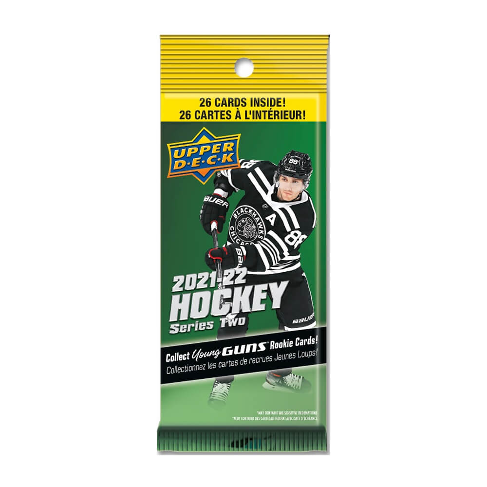 2021-22 Upper Deck Series 2 Hockey Fat Pack