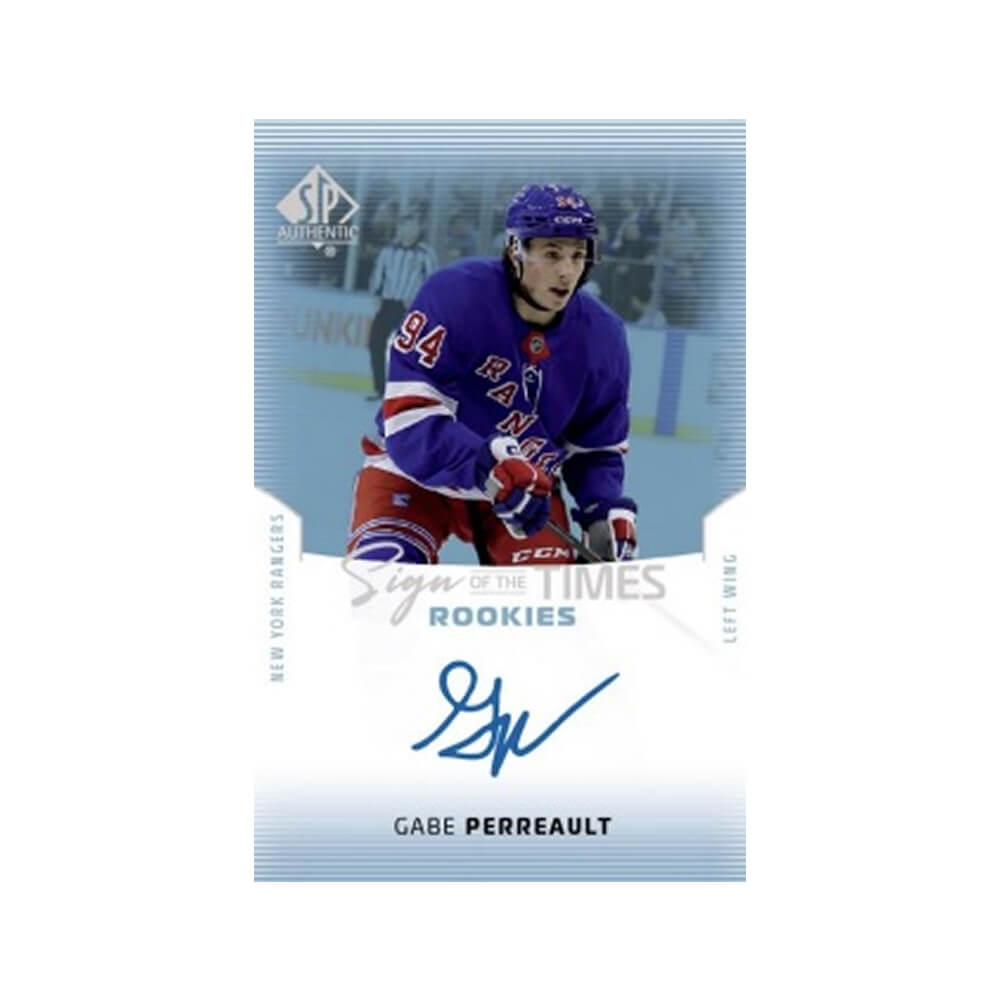2025-26 Upper Deck SP Authentic Hockey Hobby Box