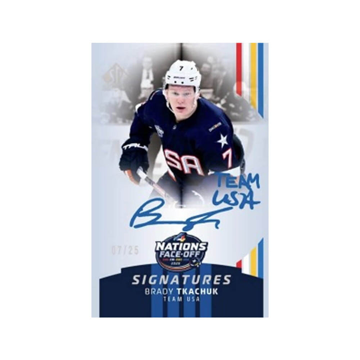2025-26 Upper Deck SP Authentic Hockey Hobby Box