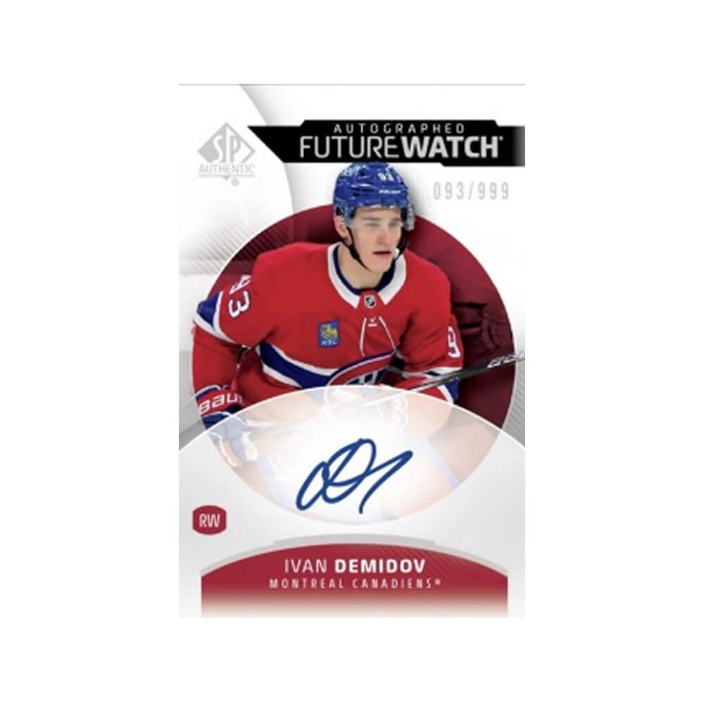2025-26 Upper Deck SP Authentic Hockey Hobby Box
