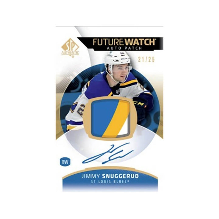 2025-26 Upper Deck SP Authentic Hockey Hobby Box