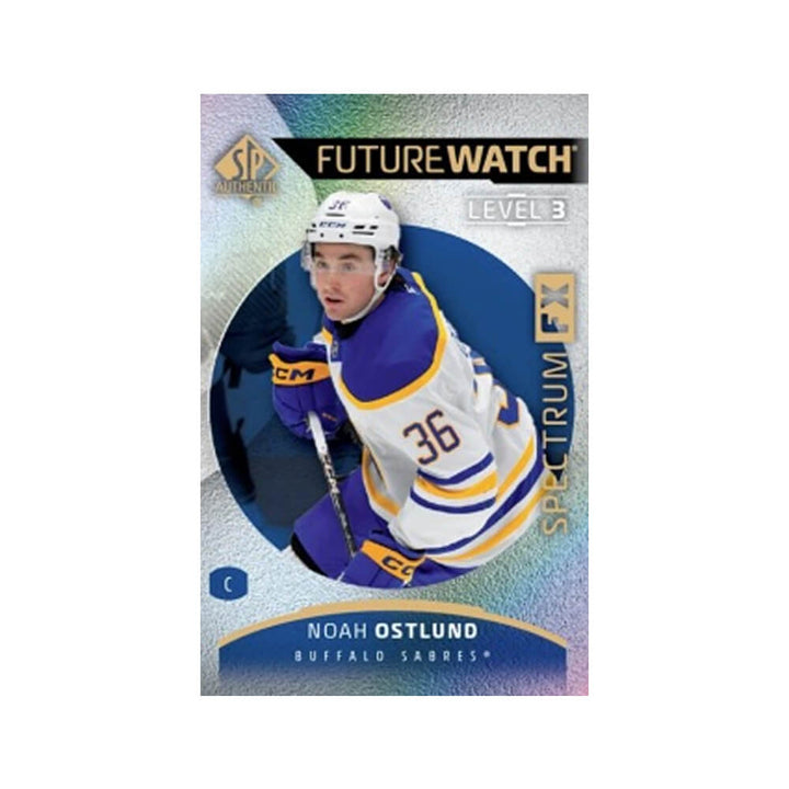 2025-26 Upper Deck SP Authentic Hockey Hobby Box
