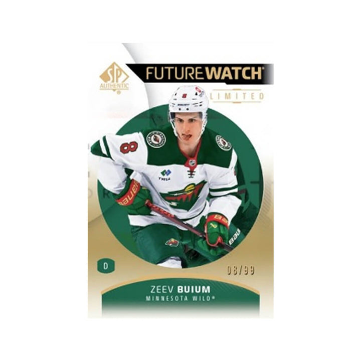 2025-26 Upper Deck SP Authentic Hockey Hobby Box